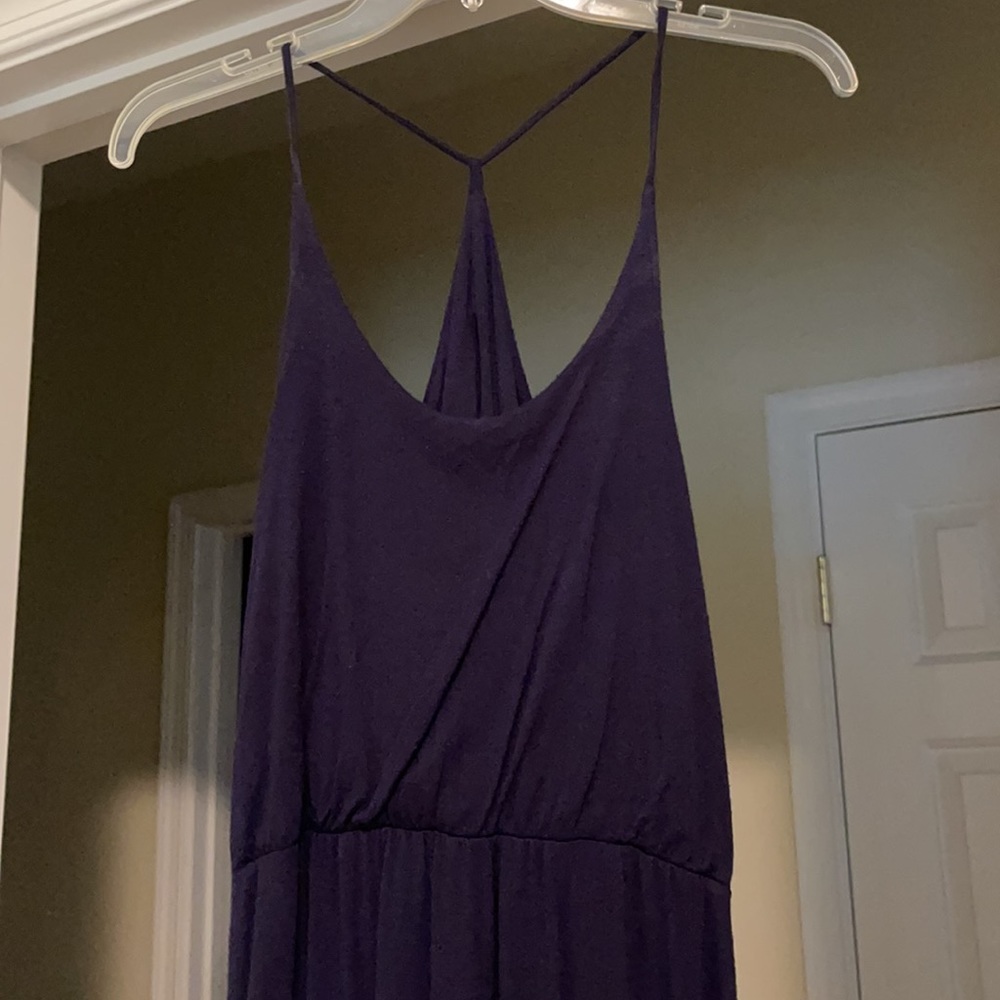 Navy Maxi Dress